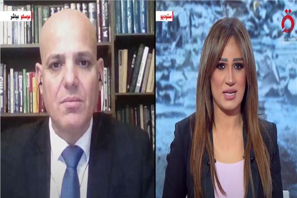 الدكتور آصف ملحم، مدير مركز جي إس إم للدراسات الاستراتيجية بـروسيا