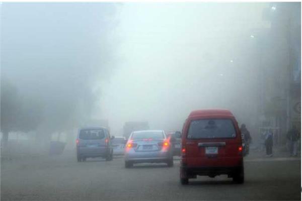  الشبورة المائية أثناء القيادة              
