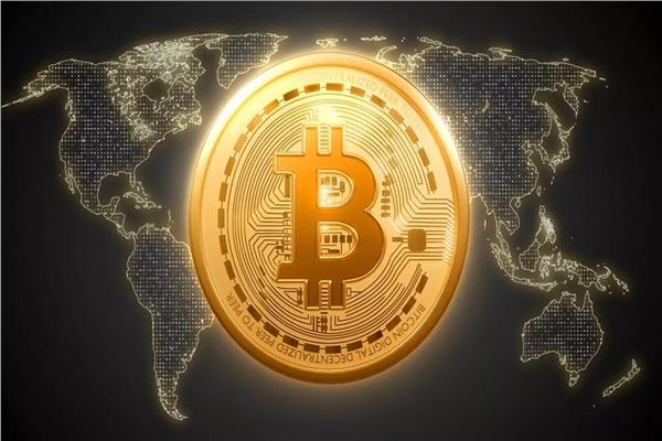 العملة المشفرة "بيتكوين" 