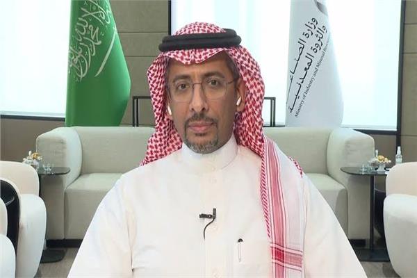 وزير الصناعة والثروة المعدنية السعودي بندر بن إبراهيم الخريّف