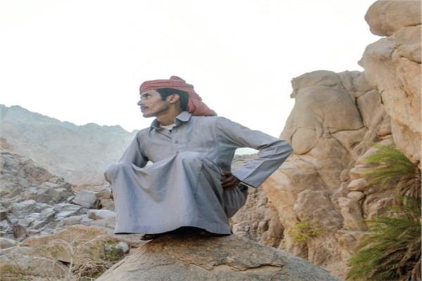 أحد البدويين في صحراء مصر