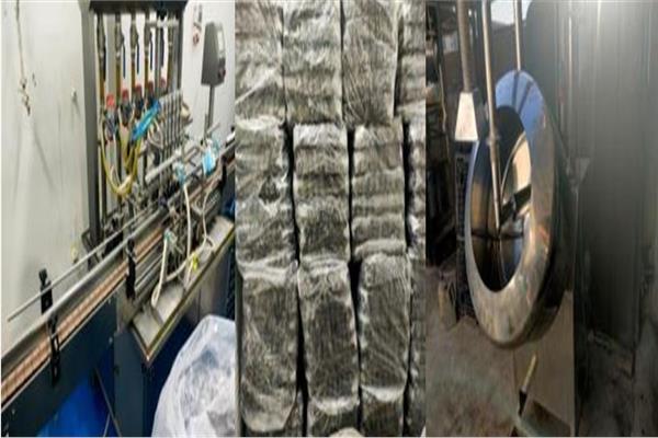المضبوطات