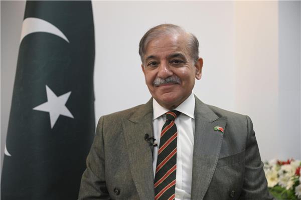 رئيس وزراء باكستان محمد شهباز شريف