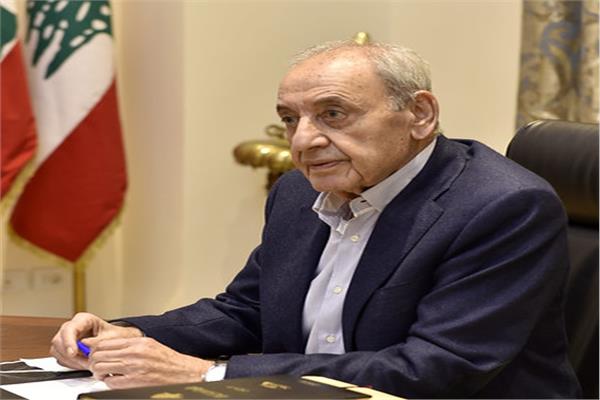 رئيس مجلس النواب اللبناني نبيه بري