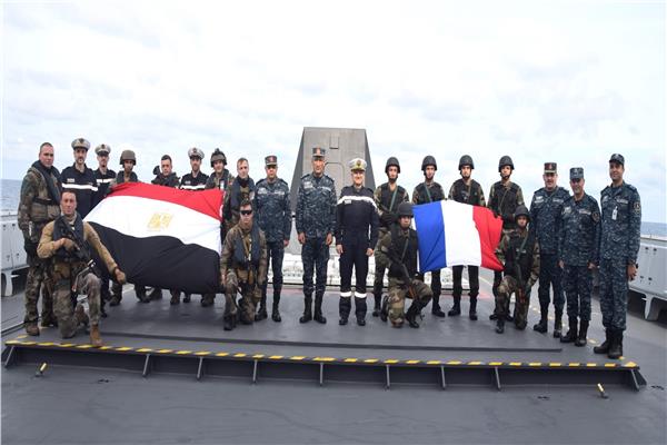 القوات البحرية المصرية والفرنسية