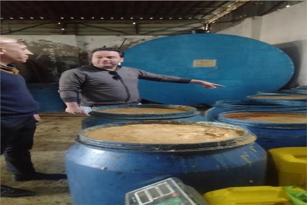  حملات مكبرة على ورش تجميع الزيوت المستخدمة