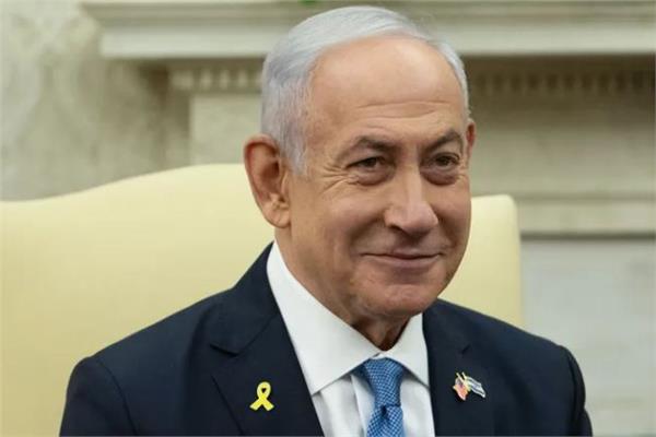 رئيس وزراء إسرائيل، بنيامين نتنياهو