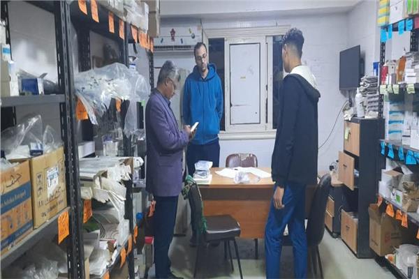 وكيل صحة شمال سيناء