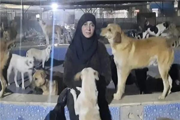  السيدة نهير المتوفية