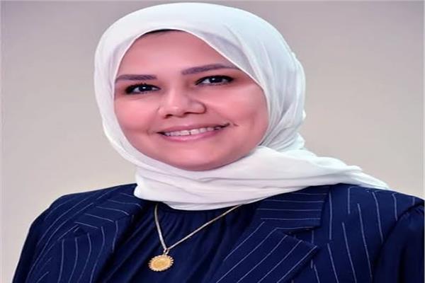 رشا عبد العال رئيس مصلحة الضرائب المصرية