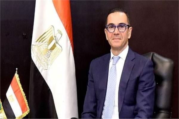 المهندس حسن الخطيب وزير الاستثمار والتجارة الخارجية