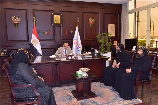 المهندس عبد المطلب عمارة محافظ الأقصر