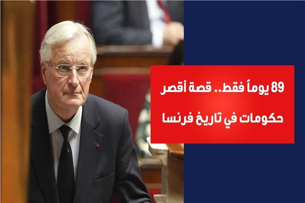 89 يوماً فقط.. قصة أقصر حكومة في تاريخ فرنسا