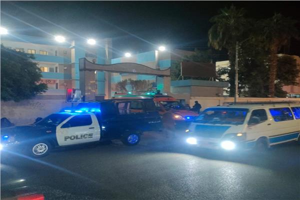السيطرة على حريق في مستشفى الصدر بقنا
