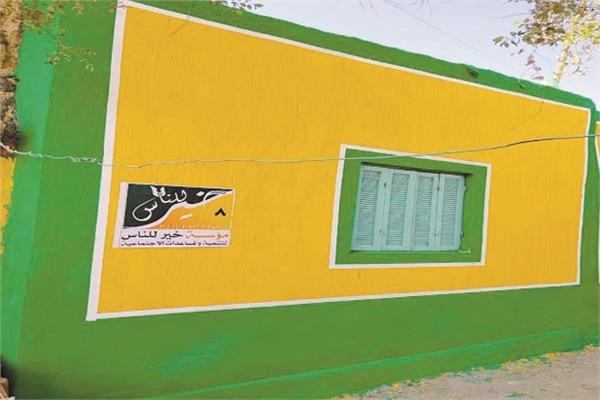 إعمار المنازل فى واحة سيوة
