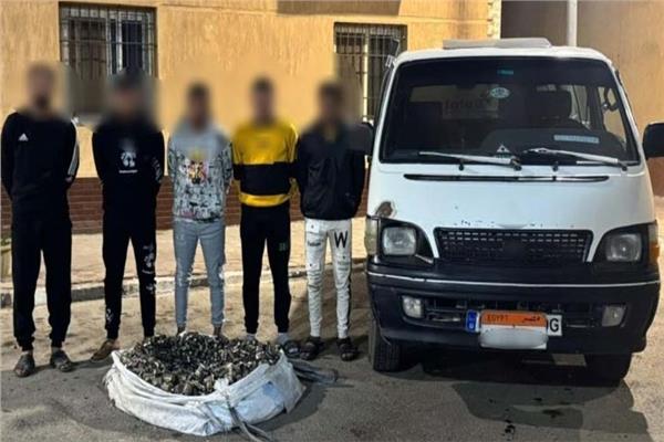 المتهمين