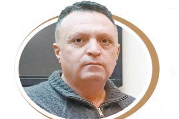 ناصر أبو بكر نقيب الصحفيين الفلسطينيين