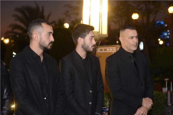 عزاء والدة عصام الحضري