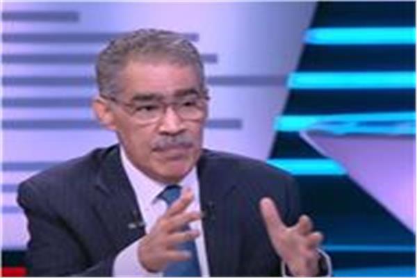 الكاتب الصحفي ضياء رشوان