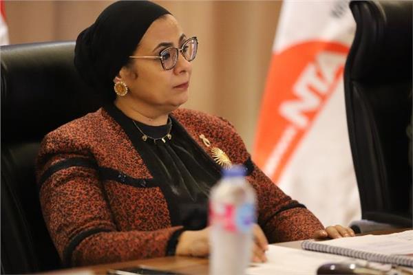  المستشارة أمل عمار رئيسة المجلس القومي للمرأة