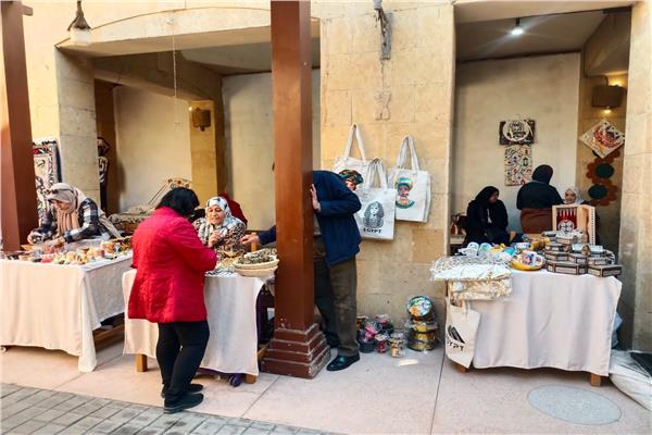 القاهرة تنظم معرض للحرف اليدوية بالفسطاط  