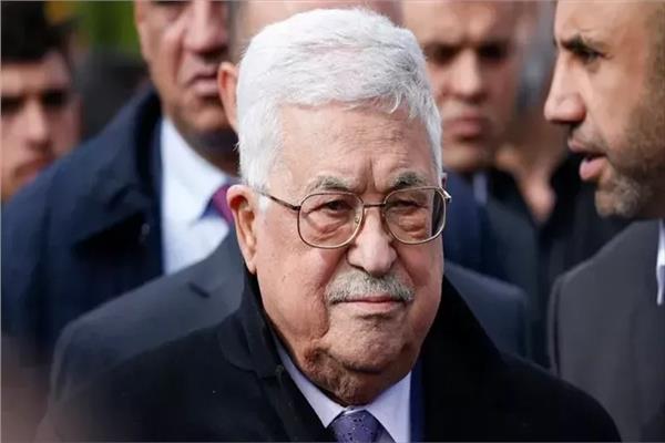 الرئيس الفلسطيني محمود عباس أبو مازن