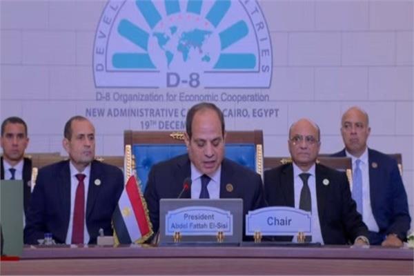 الرئيس المصري عبد الفتاح السيسي