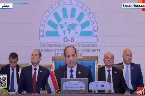 الرئيس المصري عبدالفتاح السيسي