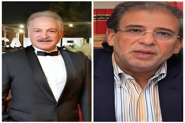 خالد يوسف وعمر زهران
