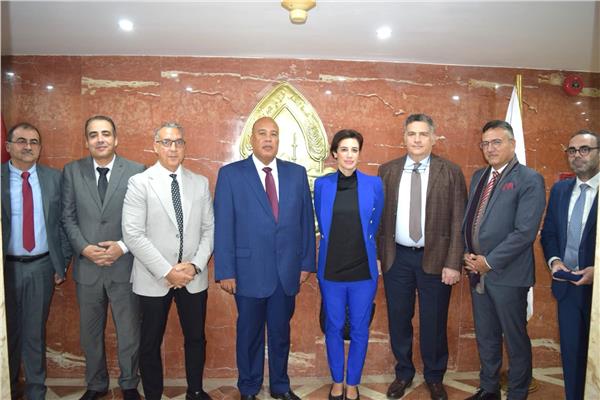 جانب من اللقاء