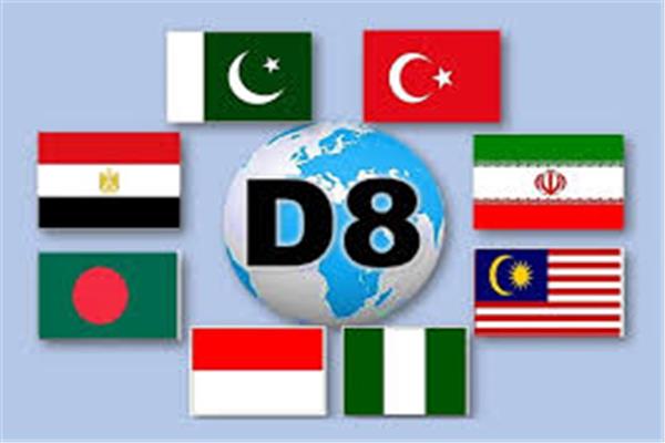  مجموعة الدول الثماني النامية 