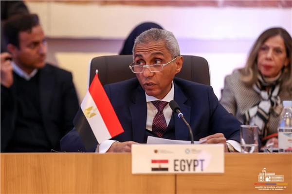 السفير ياسر شعبان