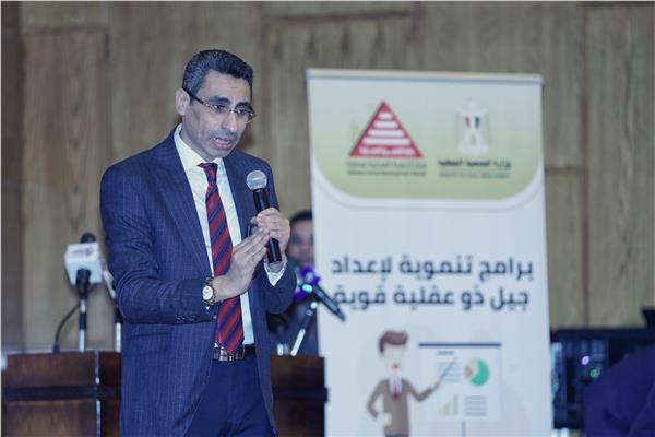 الدكتور عصام الجوهري مساعد وزيرة التنمية المحلية