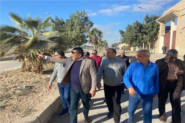  الإسكان تواصل  أعمال التطوير ورفع الكفاءة بالمناطق الصناعية