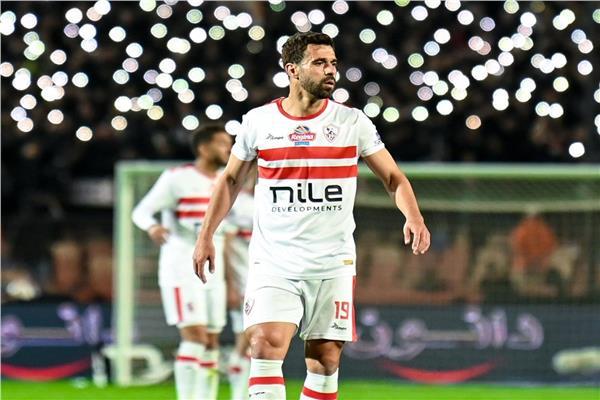 لاعب الزمالك