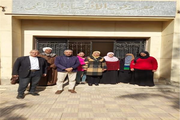 البحوث الزراعية ينظم برنامج تدريبي عن المردود الإقتصادي لتدوير المخلفات