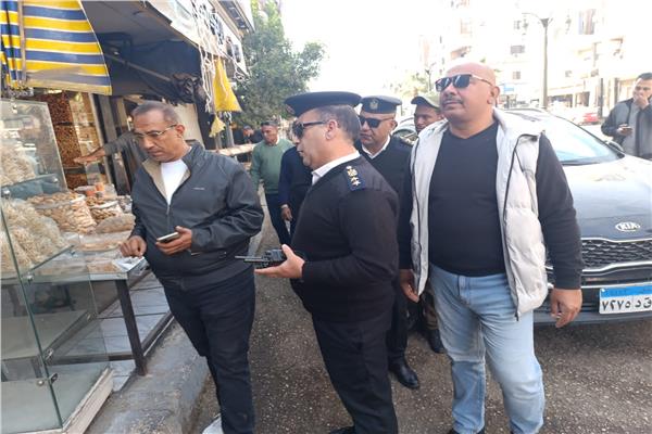 حملة لشرطة المرافق لرفع الإشغالات بالأقصر