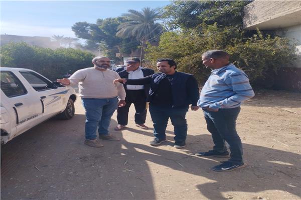 توسعة طريق ميدان الصيادين