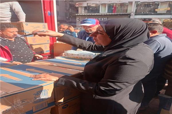  حملات تموينية 