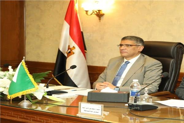  المهندس عادل النجار محافظ الجيزة 