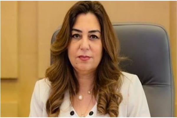الدكتورة منال عوض وزيرة التنمية المحلية