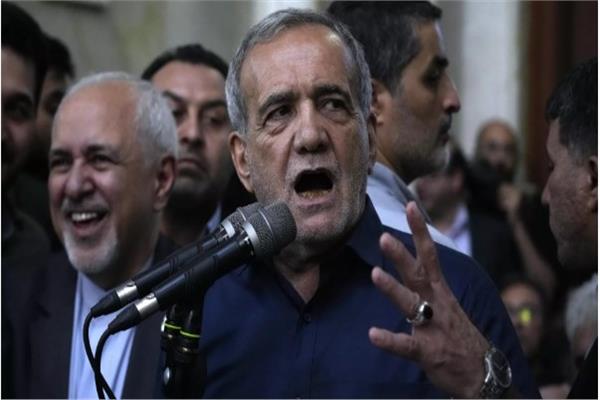 الرئيس الإيراني مسعود بزشكيان