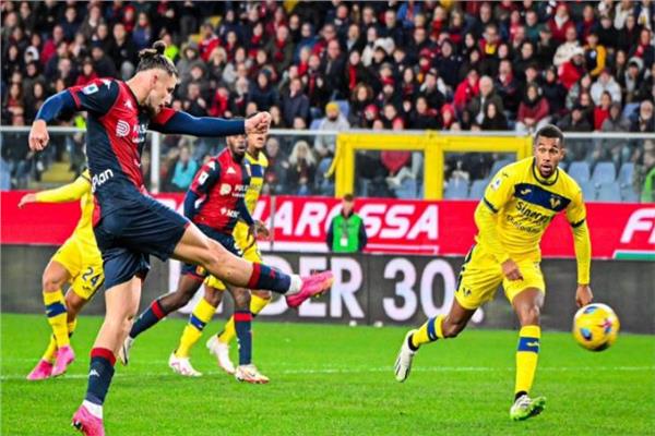 مباراة ميلان وهيلاس فيرونا - صورة أرشيفية