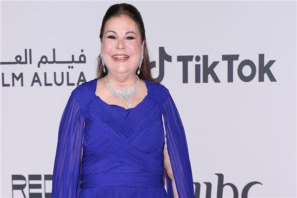  الفنانة ماجدة زكي