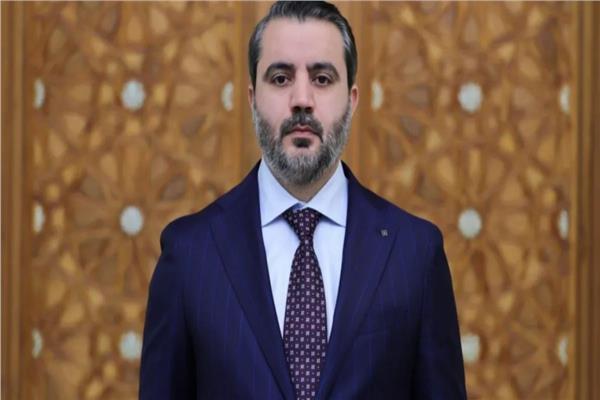 وزير الخارجية بالحكومة السورية المؤقتة أسعد حسن الشيباني