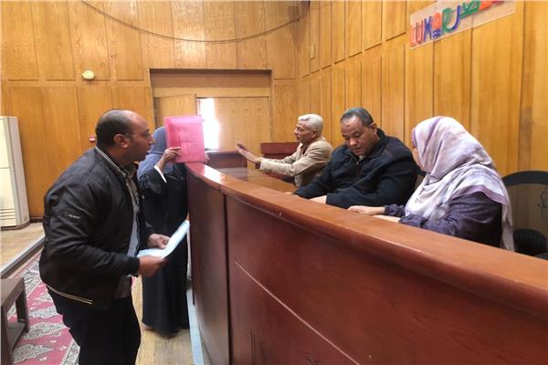 اليوم المفتوح  لبحث شكاوي المواطنين