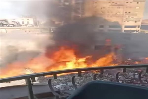 الحريق