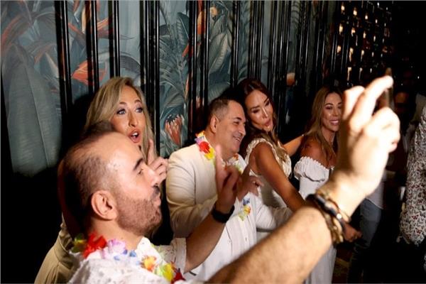 نجوم حفل جوائز «الموريكس دور»