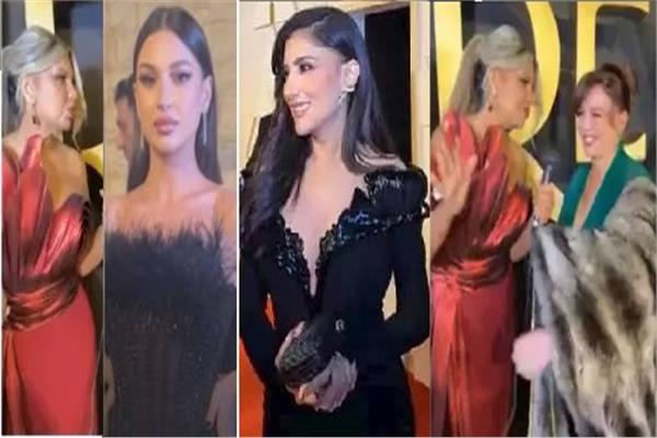 نجمات الفن بإطلالات جذابة في حفل «الموريكس دور»