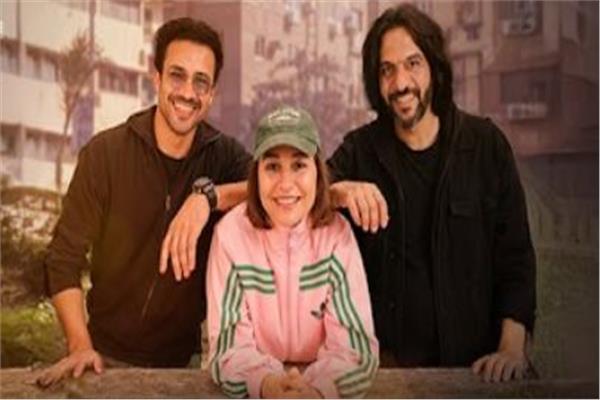 بهاء سلطان و منة شلبي وأحمد داود